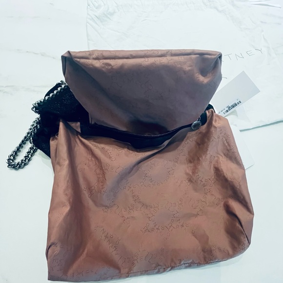 Stella McCartney Black Falabella Shoulder Bag - Picture 9 of 16